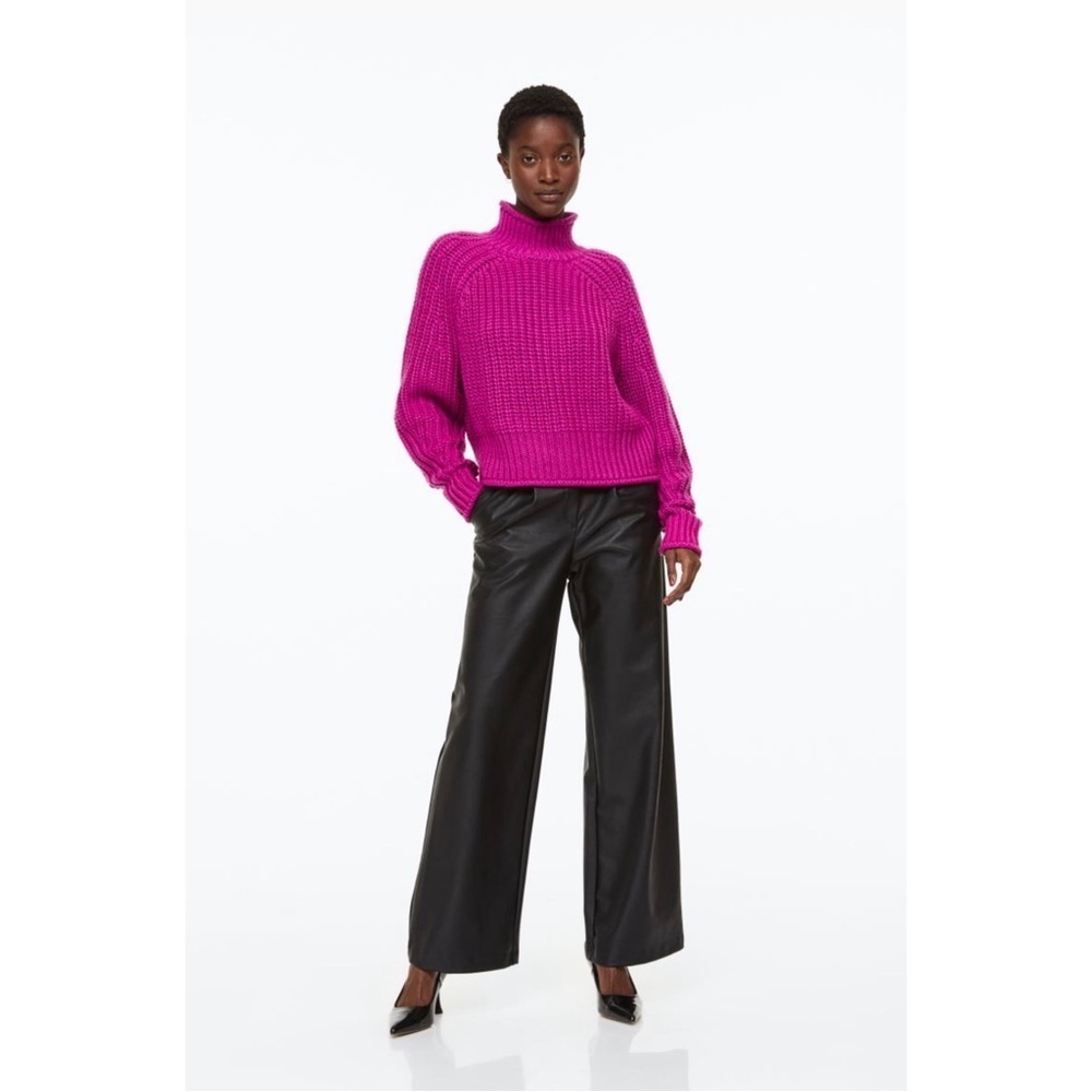 Chunky H&M Mock Neck Turtleneck Sweater 💗 - Picture 8 of 8